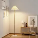 VintagePleatedMetalStandingLamp_11 VintagePleatedMetalStandingLamp