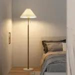 VintagePleatedMetalStandingLamp_12 VintagePleatedMetalStandingLamp