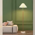 VintagePleatedMetalStandingLamp_13 VintagePleatedMetalStandingLamp