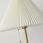 VintagePleatedMetalStandingLamp_7 VintagePleatedMetalStandingLamp