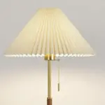 VintagePleatedMetalStandingLamp_8 VintagePleatedMetalStandingLamp