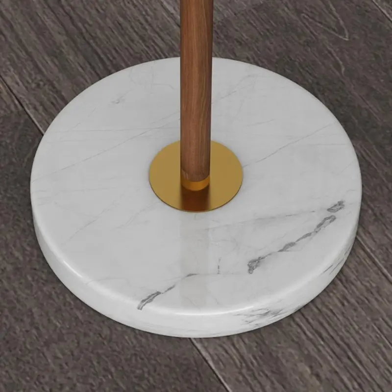 VintagePleatedMetalStandingLamp