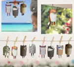 VintageResinAnimalRusticWindChimes