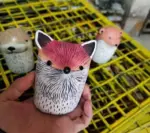 VintageResinAnimalRusticWindChimes