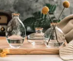 VintageSmokedGlassVase