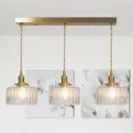 VintageStunningCylinderGlassPendantLight_1 VintageStunningCylinderGlassPendantLight