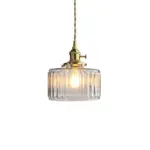 VintageStunningCylinderGlassPendantLight_5 VintageStunningCylinderGlassPendantLight