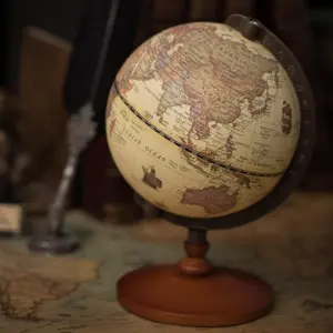 Vintage Style Decorative Globe