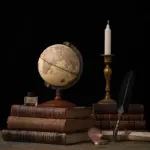 VintageStyleDecorativeGlobe Homeko2