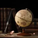 VintageStyleDecorativeGlobe Homeko4