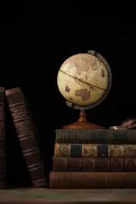 VintageStyleDecorativeGlobe Homeko5