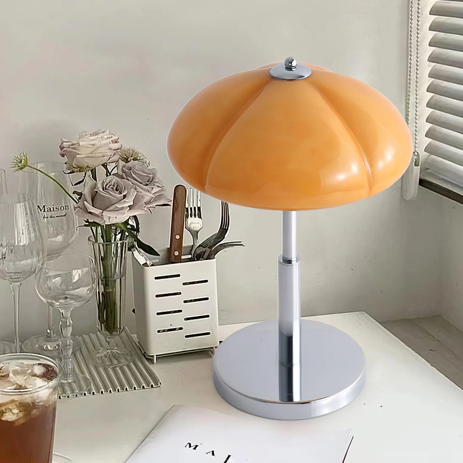 Vintage Bauhaus Table Lamp 12