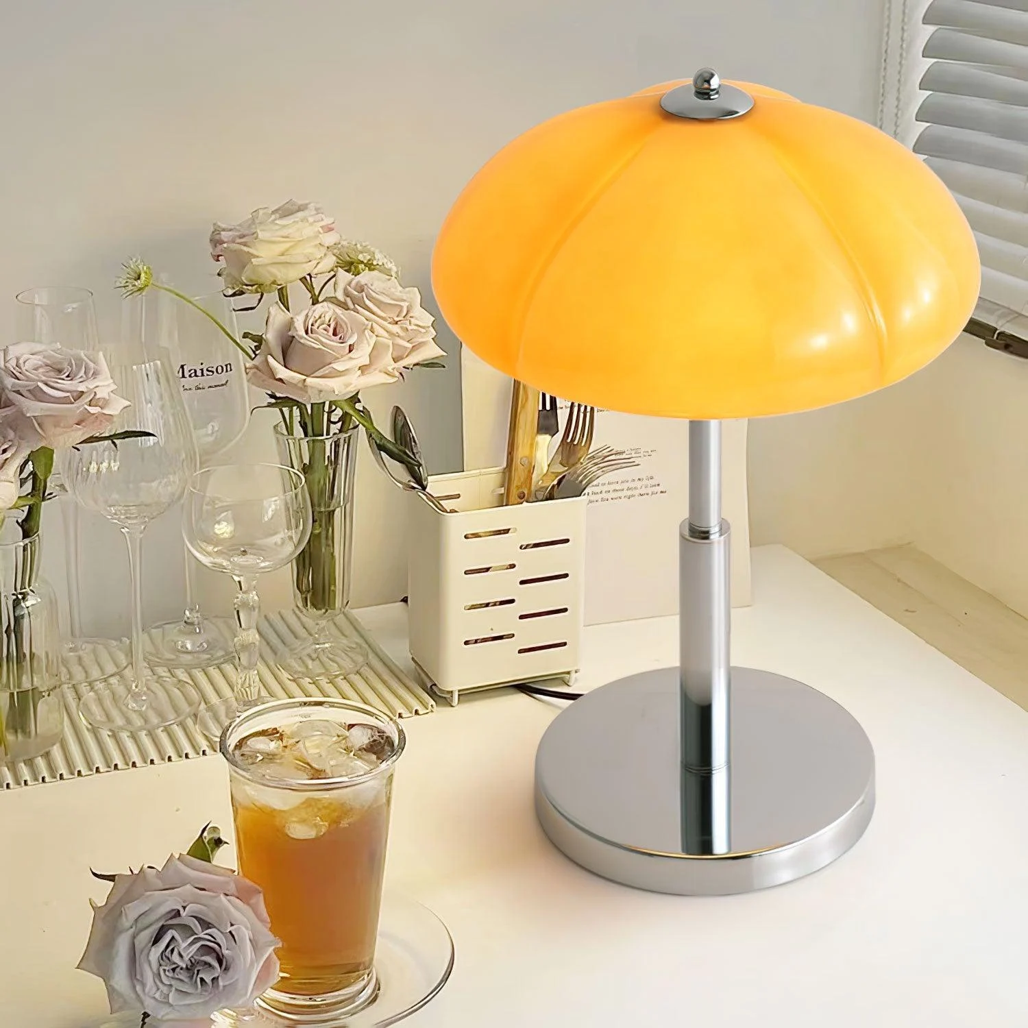 Vintage Bauhaus Table Lamp 21