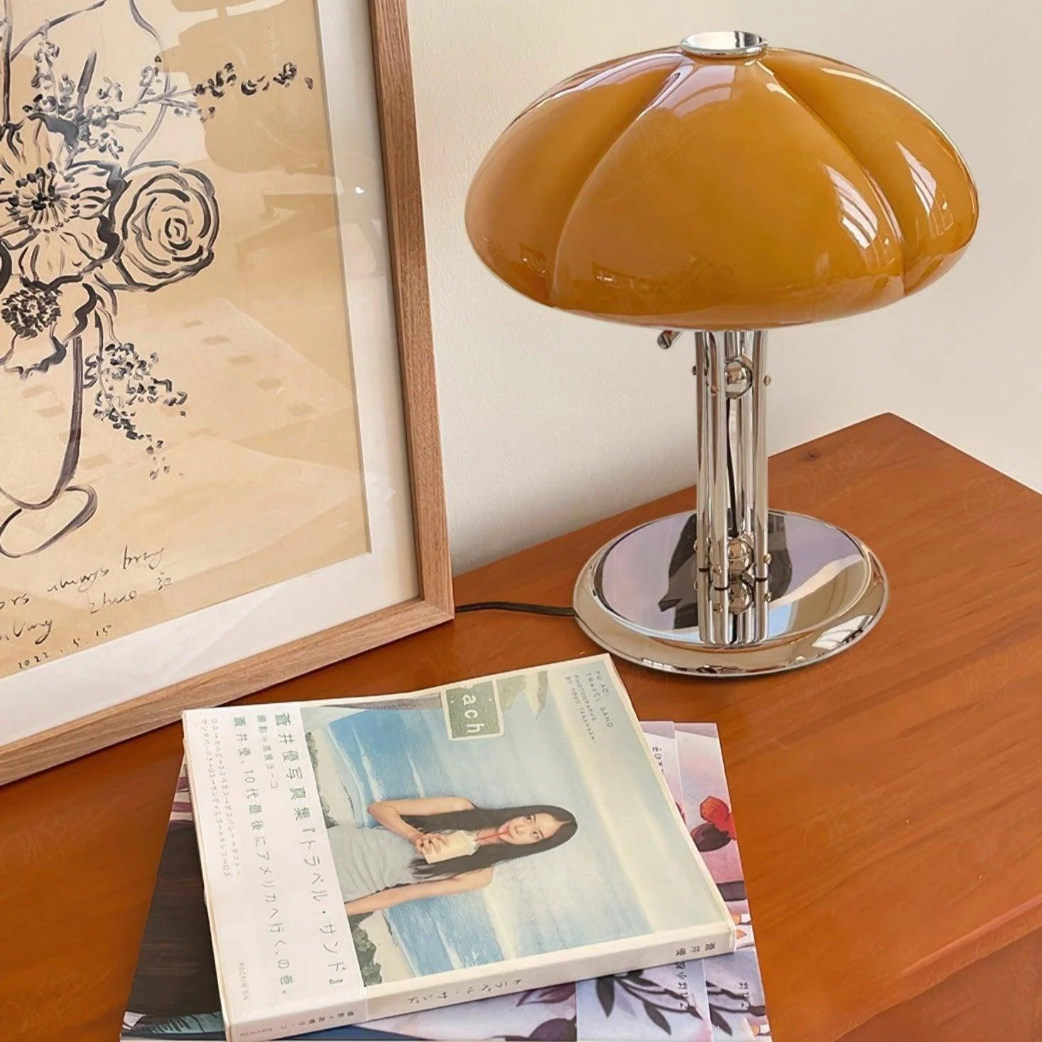 Vintage Bauhaus Table Lamp 26