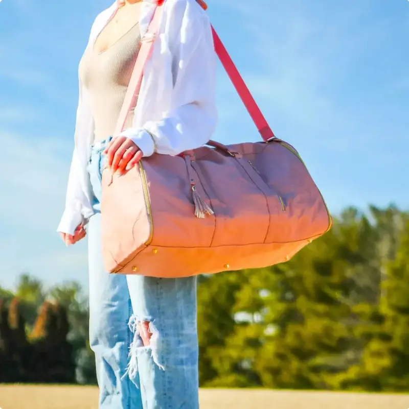VoyagerFoldableTravelBag Homeko5