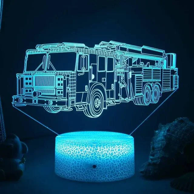 Vrachtwagen Brandweerwagen Auto Nachtlampje Voor Jongens Slaapkamer Decor 7 Kleur Veranderende Usb Nacht Tafellamp Birtdhay Kerstcadeau.jpg 640x640 1c5e39fd B518 48b7 8ac2 2c0a6505241