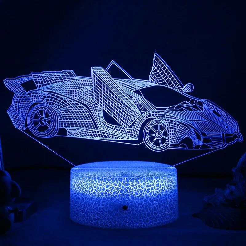 Vrachtwagen Brandweerwagen Auto Nachtlampje Voor Jongens Slaapkamer Decor 7 Kleur Veranderende Usb Nacht Tafellamp Birtdhay Kerstcadeau 164259b5 A75b 405b A09c 96f3a142314e