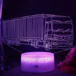 Vrachtwagen Brandweerwagen Auto Nachtlampje Voor Jongens Slaapkamer Decor 7 Kleur Veranderende Usb Nacht Tafellamp Birtdhay Kerstcadeau 329a8cd7 0007 49eb 83c2 a4d93b4fda3c