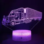 Vrachtwagen Brandweerwagen Auto Nachtlampje Voor Jongens Slaapkamer Decor 7 Kleur Veranderende Usb Nacht Tafellamp Birtdhay Kerstcadeau ebcc9351 0a44 4b8f bbfb 1b3e74923a9b