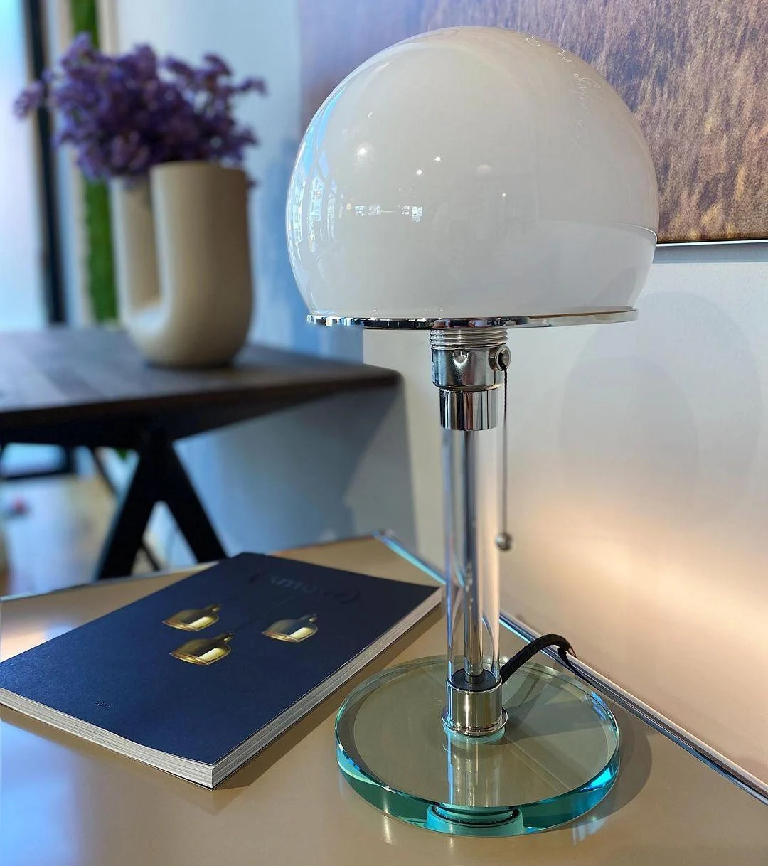 Wg 25 Gl Table Lamp 12