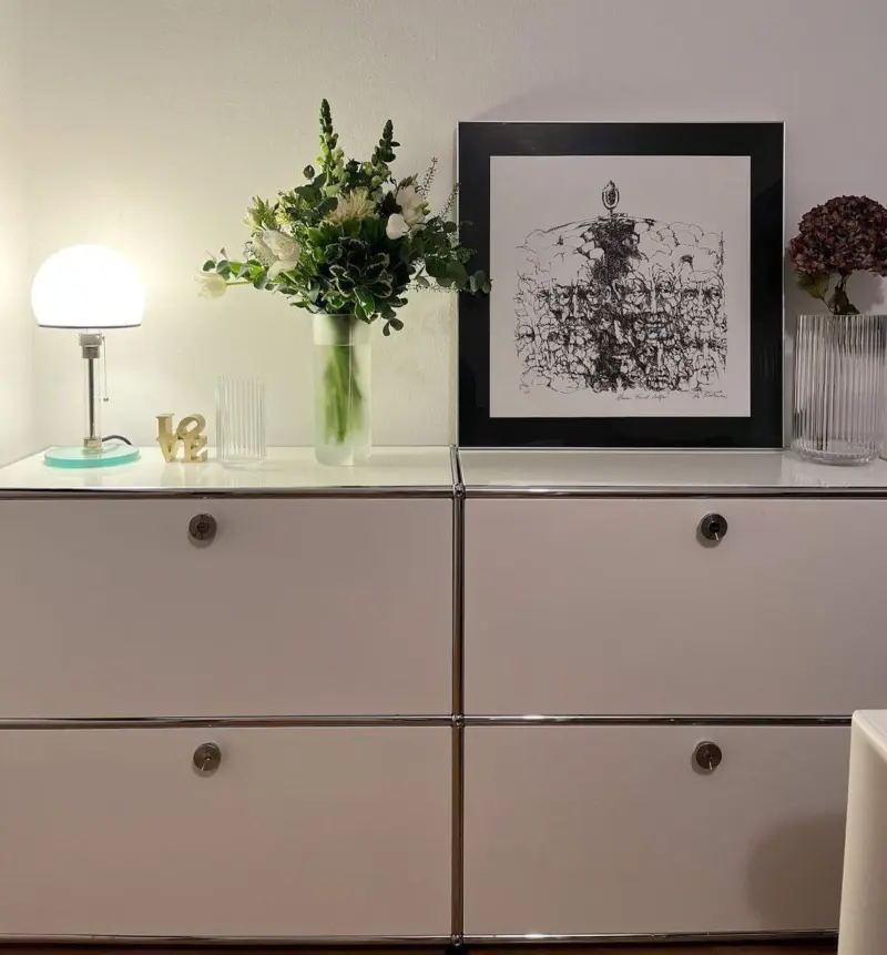 WG 25 GL Table Lamp