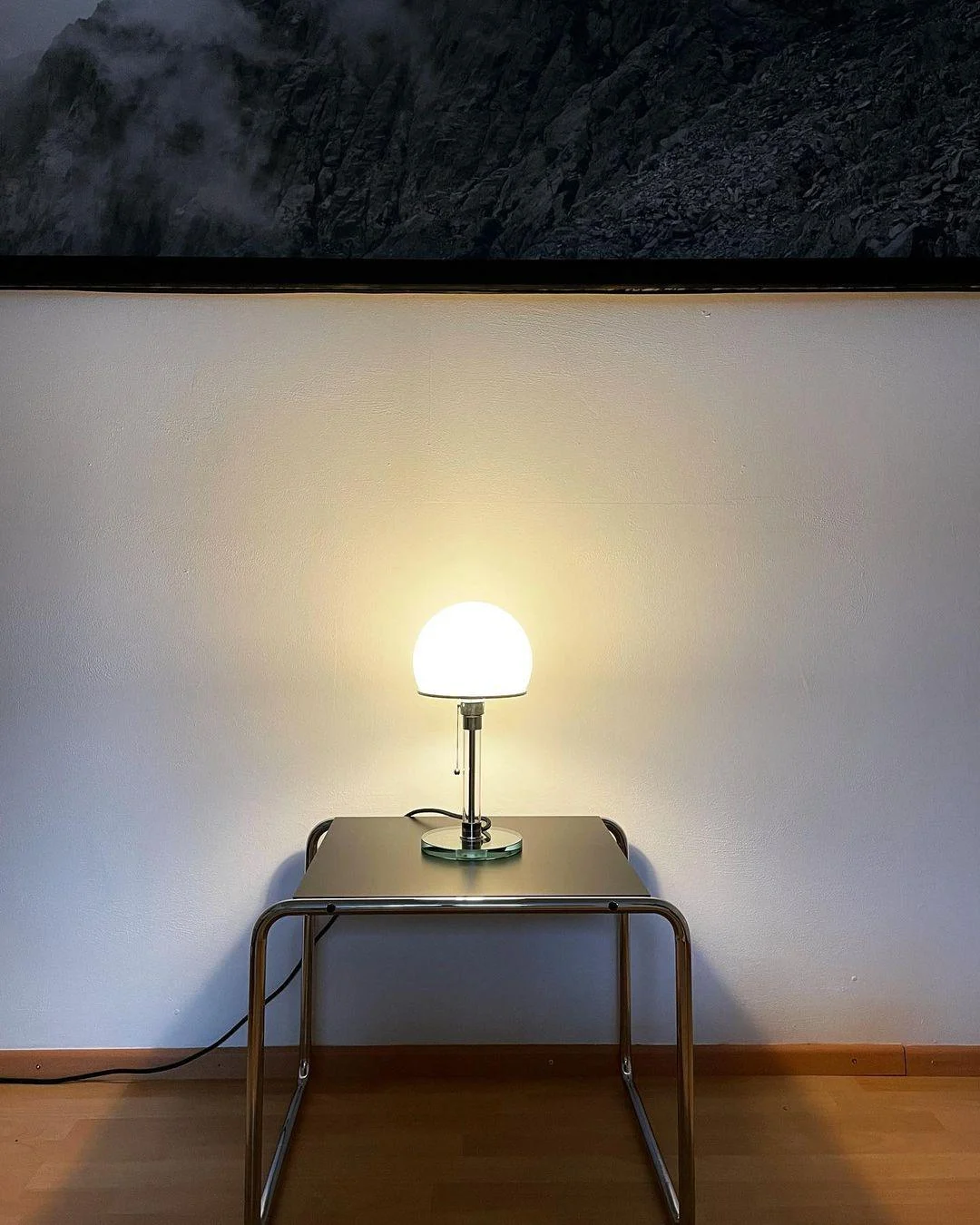 Wg 25 Gl Table Lamp 25