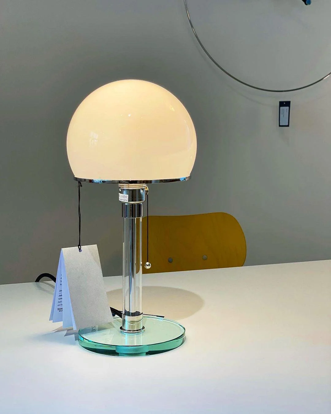 Wg 25 Gl Table Lamp 28