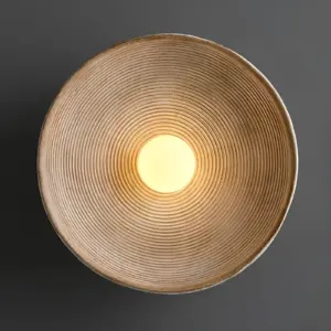 Wall Lamp - WabiSabi - Japanese Design - Luxury Spaces
