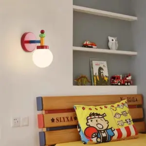 Homeko Multicolor Glass Wall Light