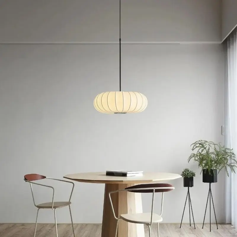 Wabi SabiWhitePendantLight