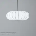 Wabi SabiWhitePendantLight
