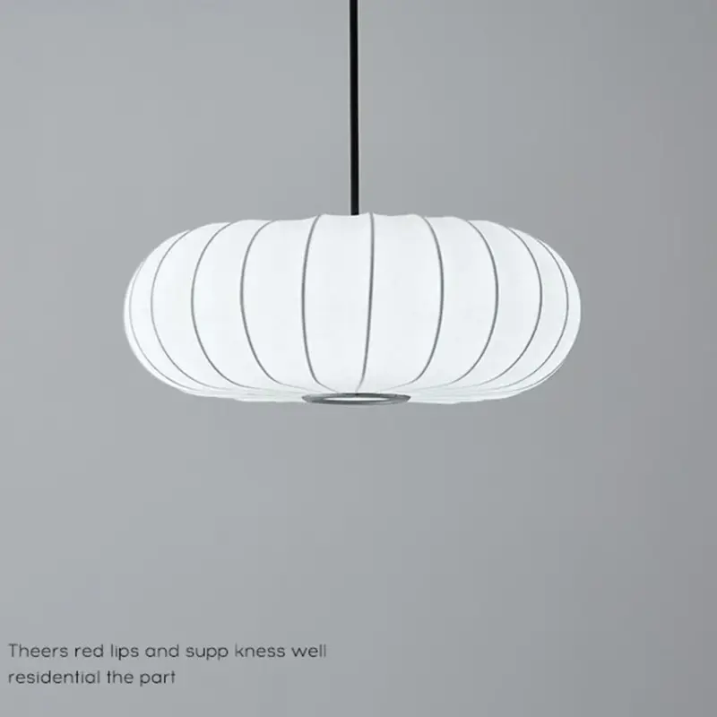 Wabi SabiWhitePendantLight