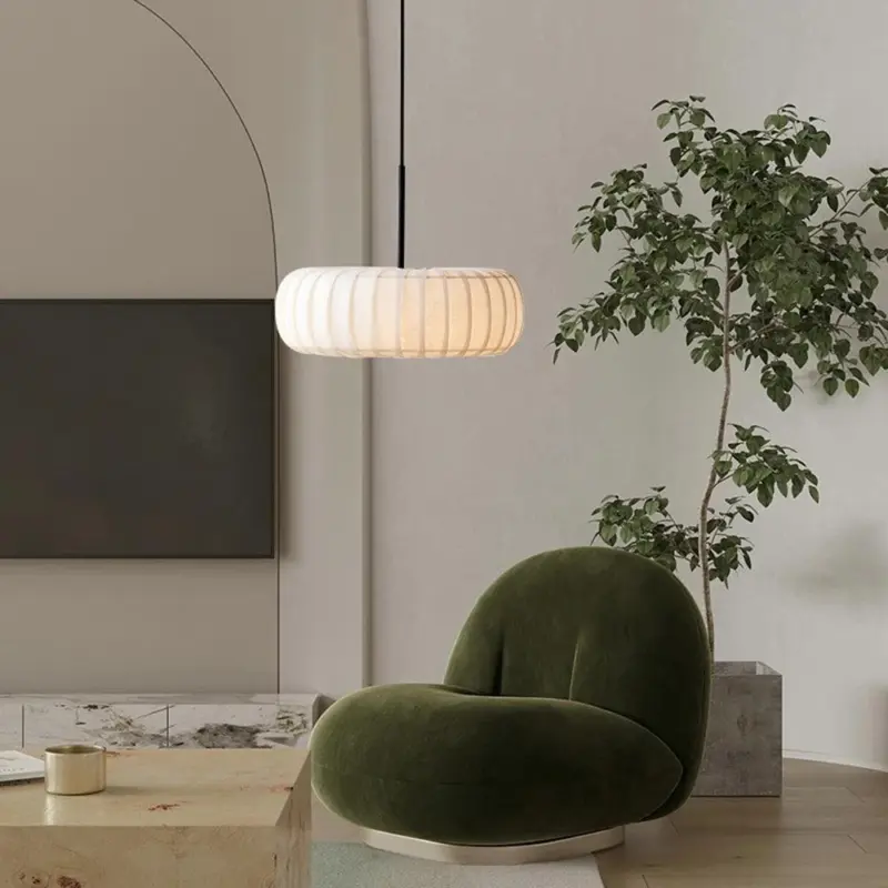 Wabi SabiWhitePendantLight