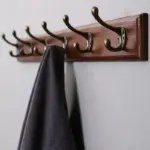 Wall Hanger Hook Coat Rack Bedroom Door Rear Solid Wood Hook Perforated Clothes Hook Home Decoration.jpg 05a0dde9 fa32 4c5c 9135 de2f204518cd