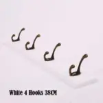 Wall Hanger Hook Coat Rack Bedroom Door Rear Solid Wood Hook Perforated Clothes Hook Home Decoration.jpg 0e97871f a325 452e b246 11fda89b0c81