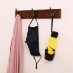 Wall Hanger Hook Coat Rack Bedroom Door Rear Solid Wood Hook Perforated Clothes Hook Home Decoration.jpg 69cc4f17 44db 4597 a36a 92ca87ced425