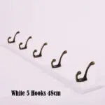 Wall Hanger Hook Coat Rack Bedroom Door Rear Solid Wood Hook Perforated Clothes Hook Home Decoration.jpg e2096365 7d43 412b b3cd f63b414e1f96