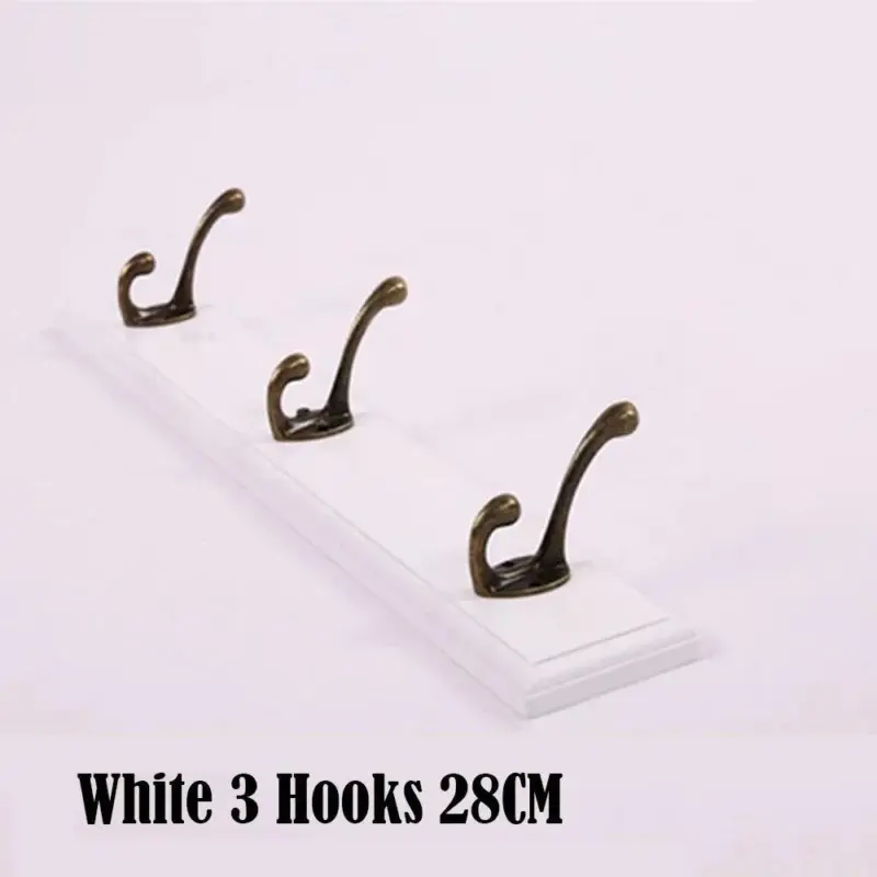 Wall Hanger Hook Coat Rack Bedroom Door Rear Solid Wood Hook Perforated Clothes Hook Home Decoration.jpg f48d8287 d613 4e74 9d32 6ea7fe687fdc