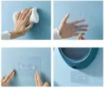 Wall mounted Makeup Holder Decorfaure
