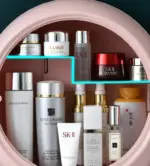 Wall mounted Makeup Holder Decorfaure