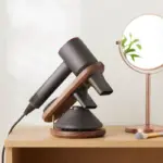 Walnut Desktop Stand Holder for Hair Dryer Multi Function Bathroom Storage Rack Hardware Accessories Bathroom Tools 0da020ef 4a2c 44d0 a601 dd56ac4ea8e0