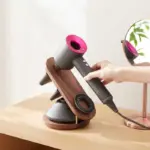 Walnut Desktop Stand Holder for Hair Dryer Multi Function Bathroom Storage Rack Hardware Accessories Bathroom Tools 5f500560 0047 4f55 a461 c6669d0c5258