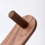 Walnut Desktop Stand Holder for Hair Dryer Multi Function Bathroom Storage Rack Hardware Accessories Bathroom Tools 7e15740c 7693 47ae b031 8be65038e555