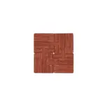 WalnutPuzzleWoodenCoasterSet2