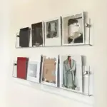 Wanddecoratie.Bookframe.4
