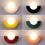 Wandlamp Nordic Led Slaapkamer Nachtkastje Eenvoudige Gekleurde Designer Creatieve Woonkamer Gangpad Gang Studie Binnenverlichting 1f817f0b 58e9 4d15 8f51 2545dcbc69e0