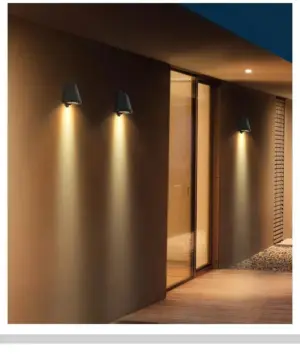 LumiTerra – Outdoor Wall Lamp for Atmospheric Patio Lighting