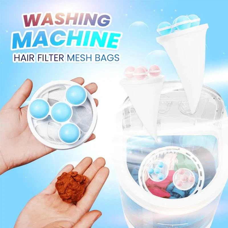 Washingmachinehairfiltermeshbags 5