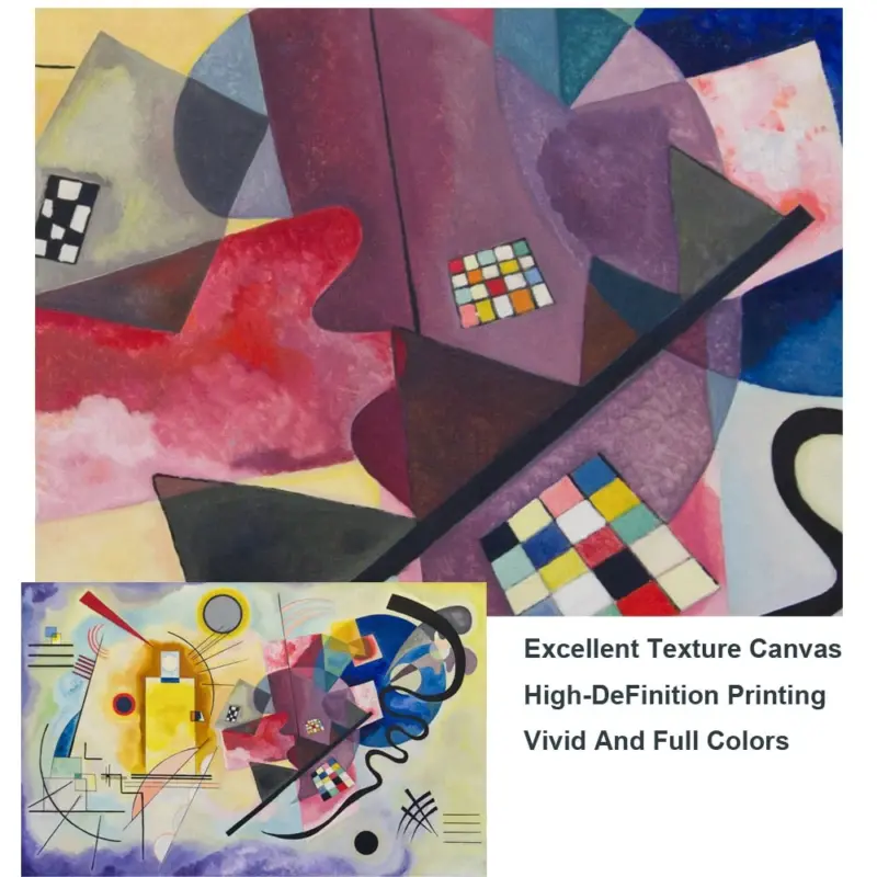 Wassily Kandinsky Yellow Red Blue Wall Paintings For Living Room Wall Art Decor Famous Canvas Art a6c5bdfd 64b1 42e9 9146 21cadf451bc1