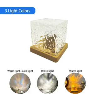 Water Ripple Projector Lamp